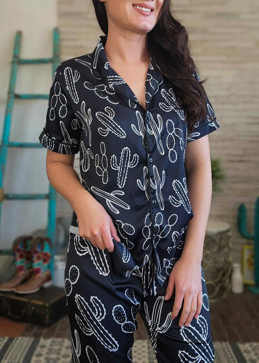 Women's cactus pajamas sale