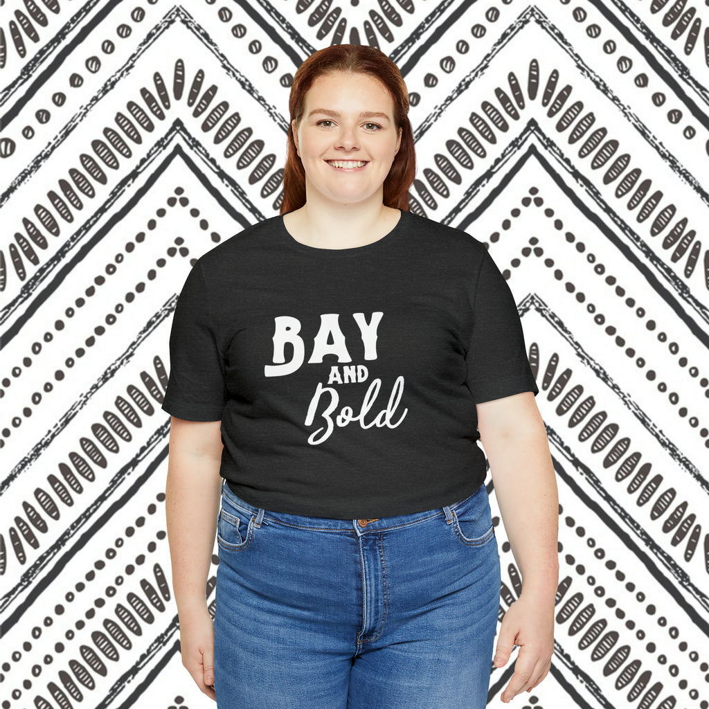 Bay & Bold Short Sleeve Tee T-Shirt Printify   