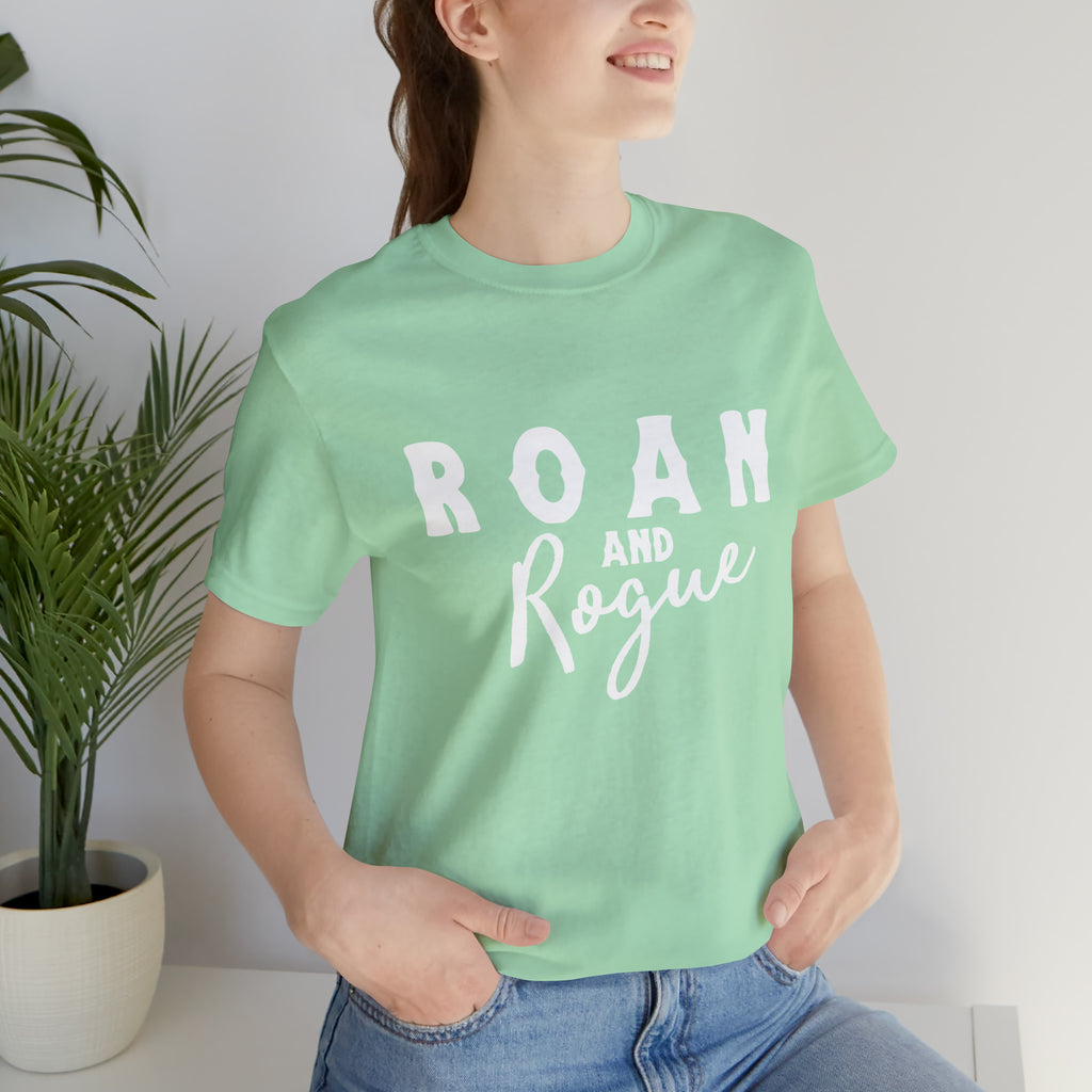 Roan & Rogue Short Sleeve Tee Horse Color Shirt Printify Mint XS 