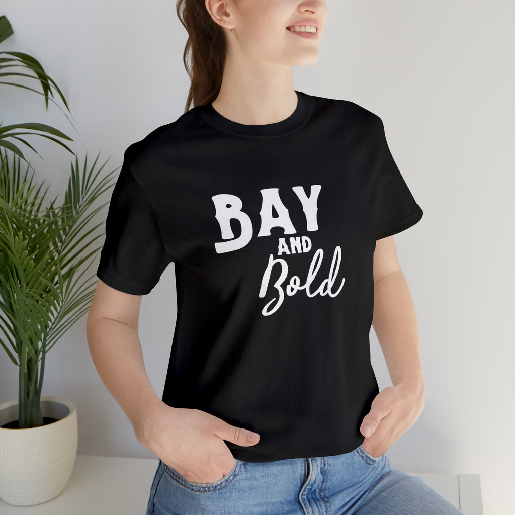 Bay & Bold Short Sleeve Tee T-Shirt Printify Black 2XL 