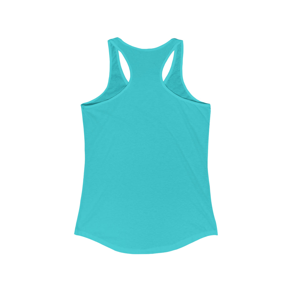 Dun & Daunting Racerback Tank Horse Color Shirts Printify   