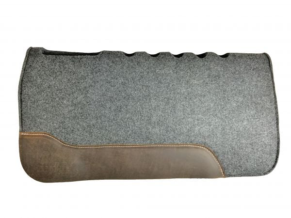 Grey western saddle discount pad