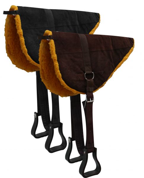 Suede Bareback Saddle Pad western saddle pad Shiloh   