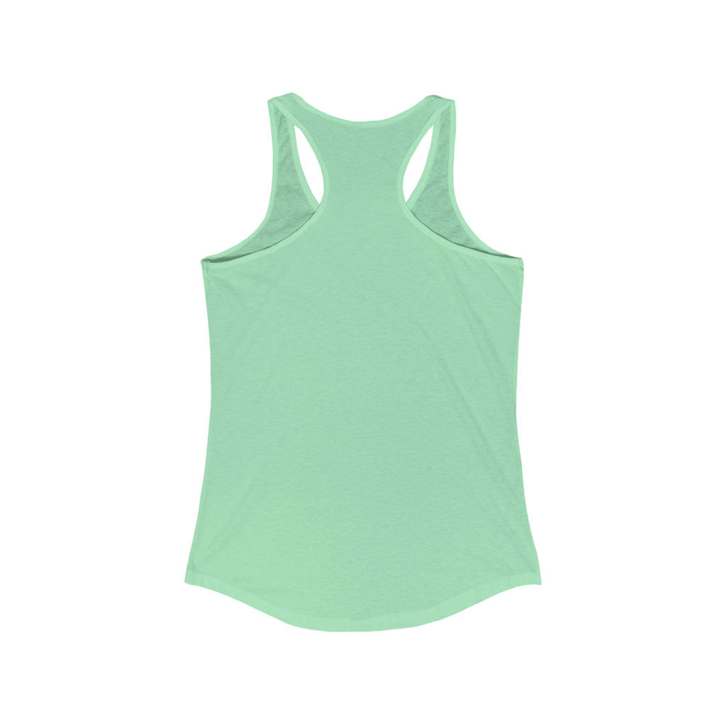 Dappled & Daunting Racerback Tank Horse Color Shirts Printify   