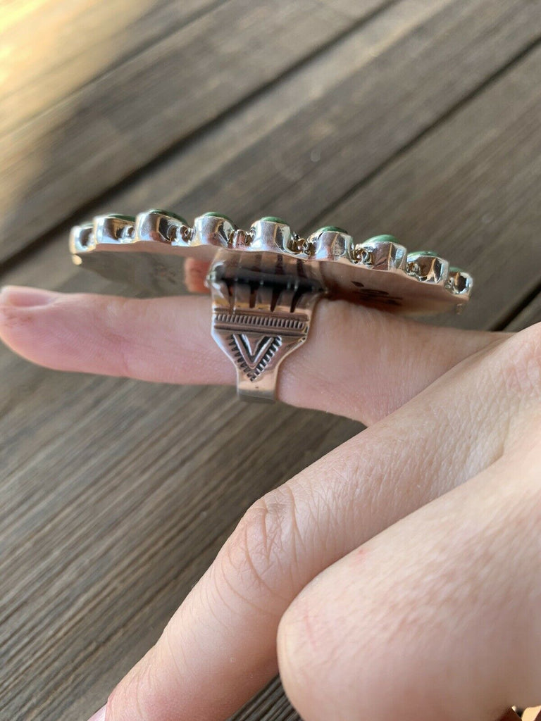 Southwestern Desertscape Ring NT jewelry Artisan   