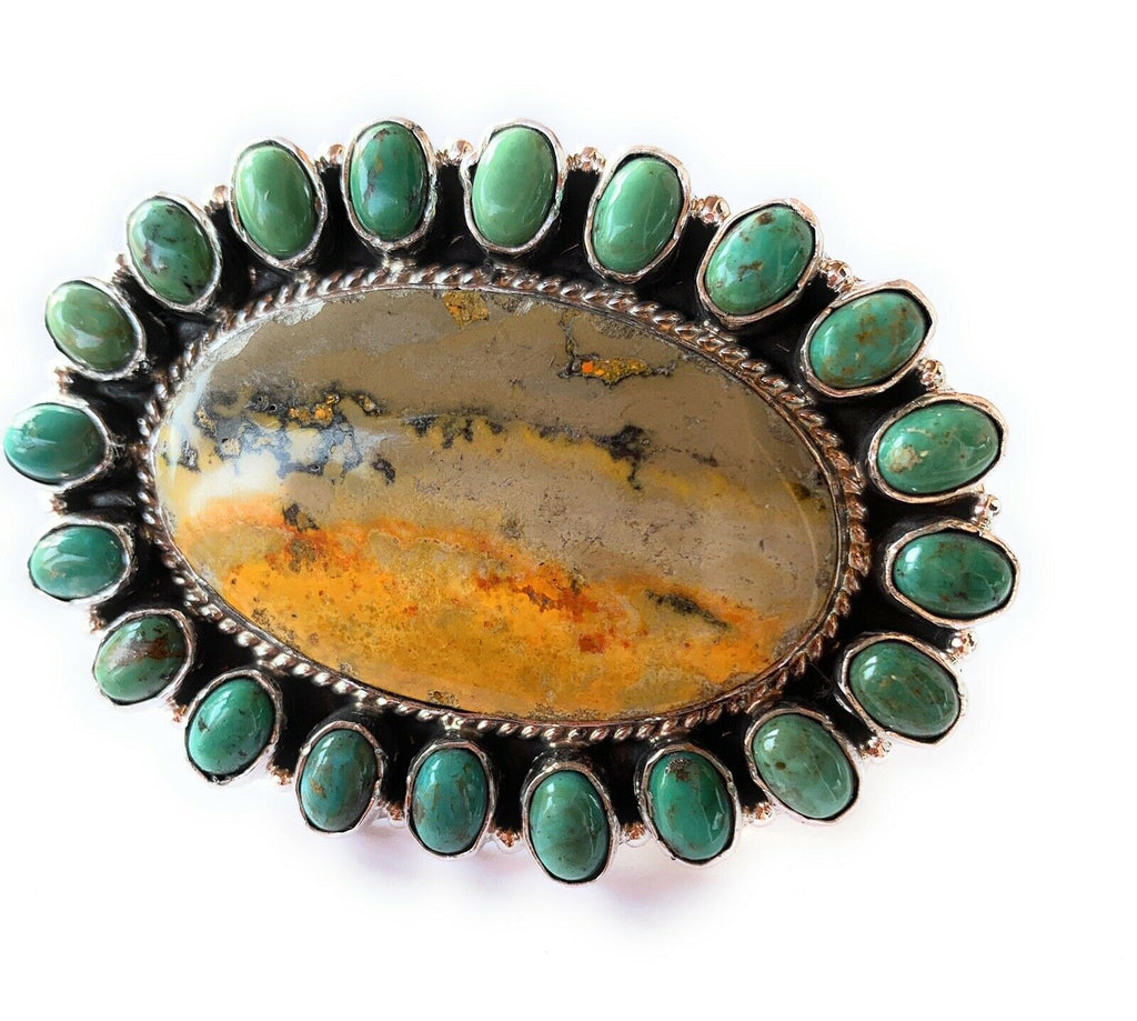 Southwestern Desertscape Ring NT jewelry Artisan   