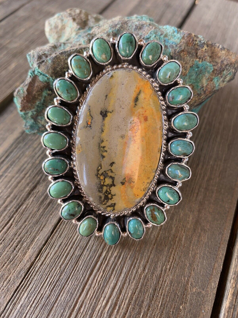 Southwestern Desertscape Ring NT jewelry Artisan   