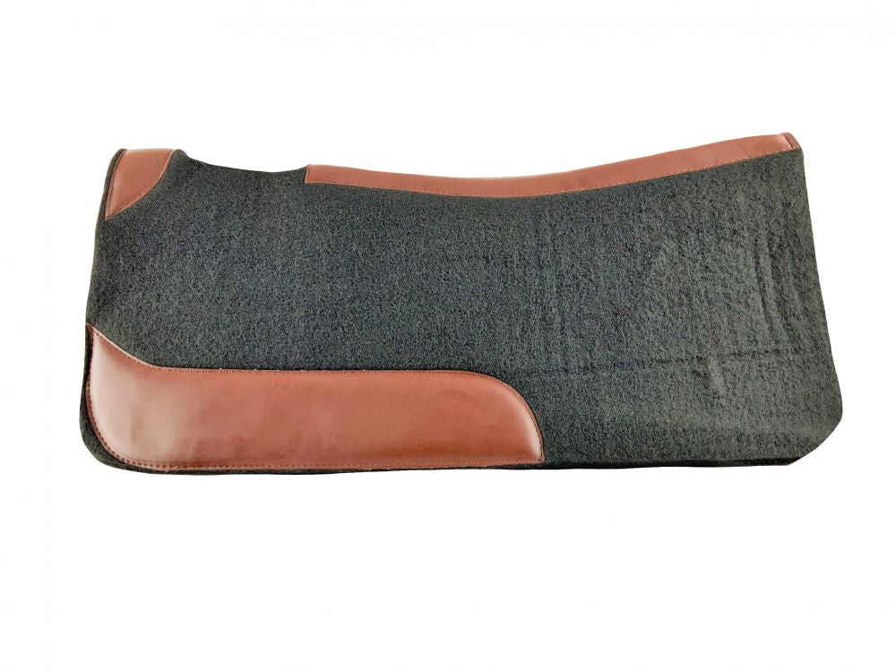 Solid Felt Saddle Pad western saddle pad Shiloh   