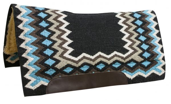 Contoured Cutter Style Saddle Pad western saddle pad Shiloh   