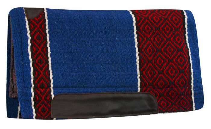 Cutter Diamond Design Saddle Pad western saddle pad Shiloh Red  