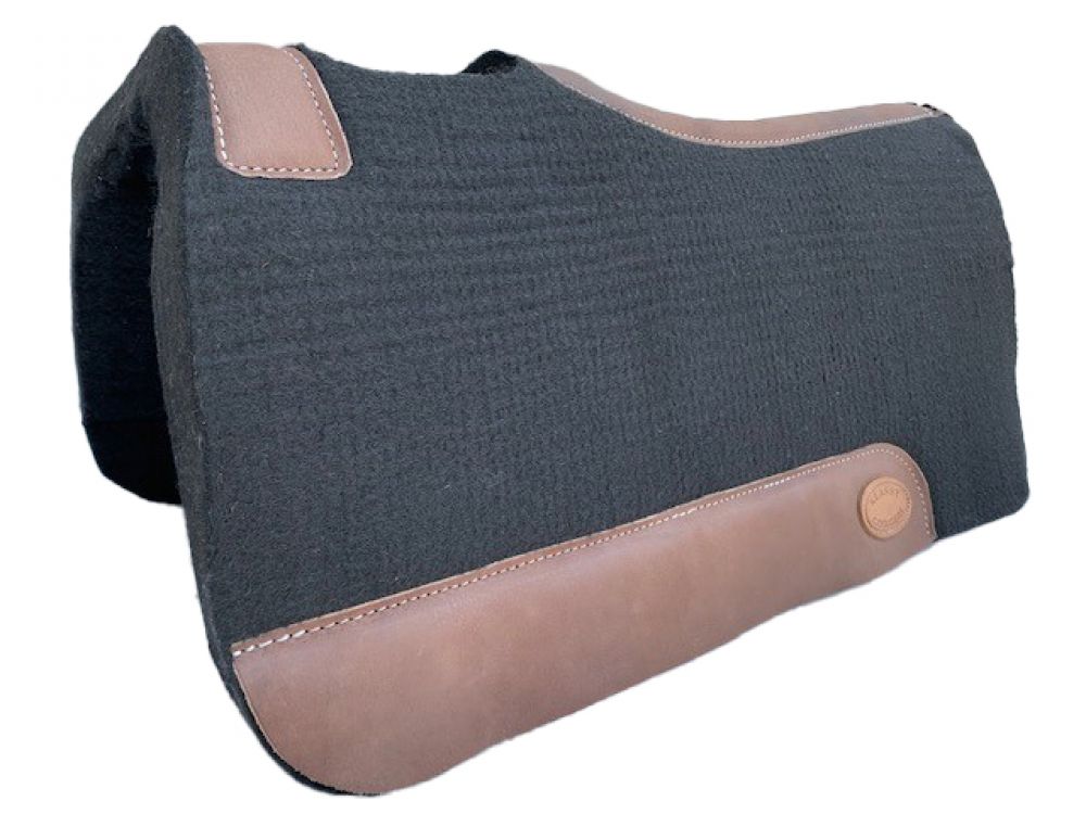 Heavy Duty Felt Saddle Pad western saddle pad Shiloh   