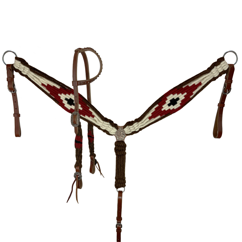 Redend Point One Ear Headstall Set headstall set Shiloh   