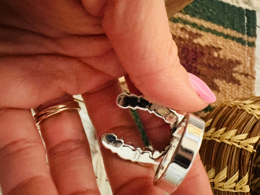 Luck of the Shoe Ring NT jewelry Nizhoni Traders LLC   