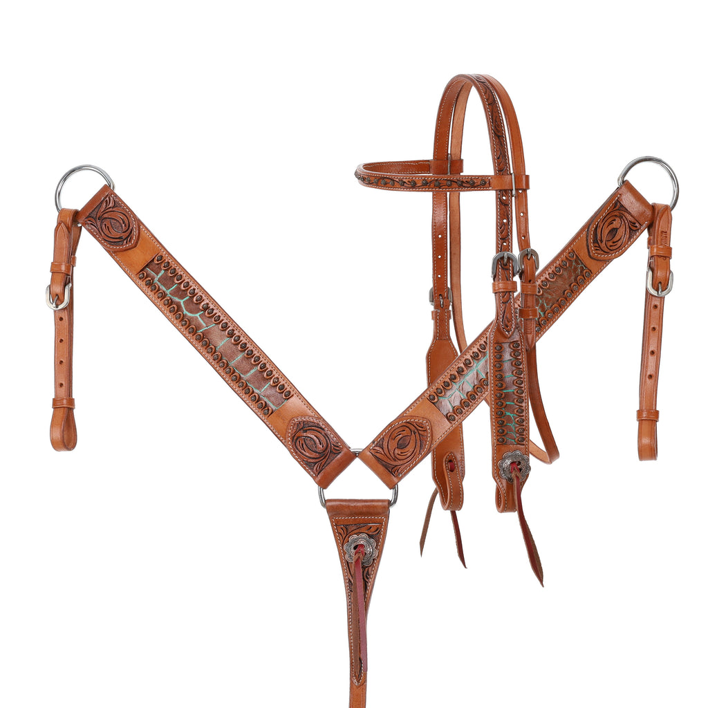 Bayou Browband Headstall Set headstall set Shiloh   