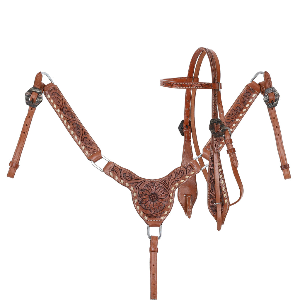 Summerfield Headstall Set headstall set Shiloh   