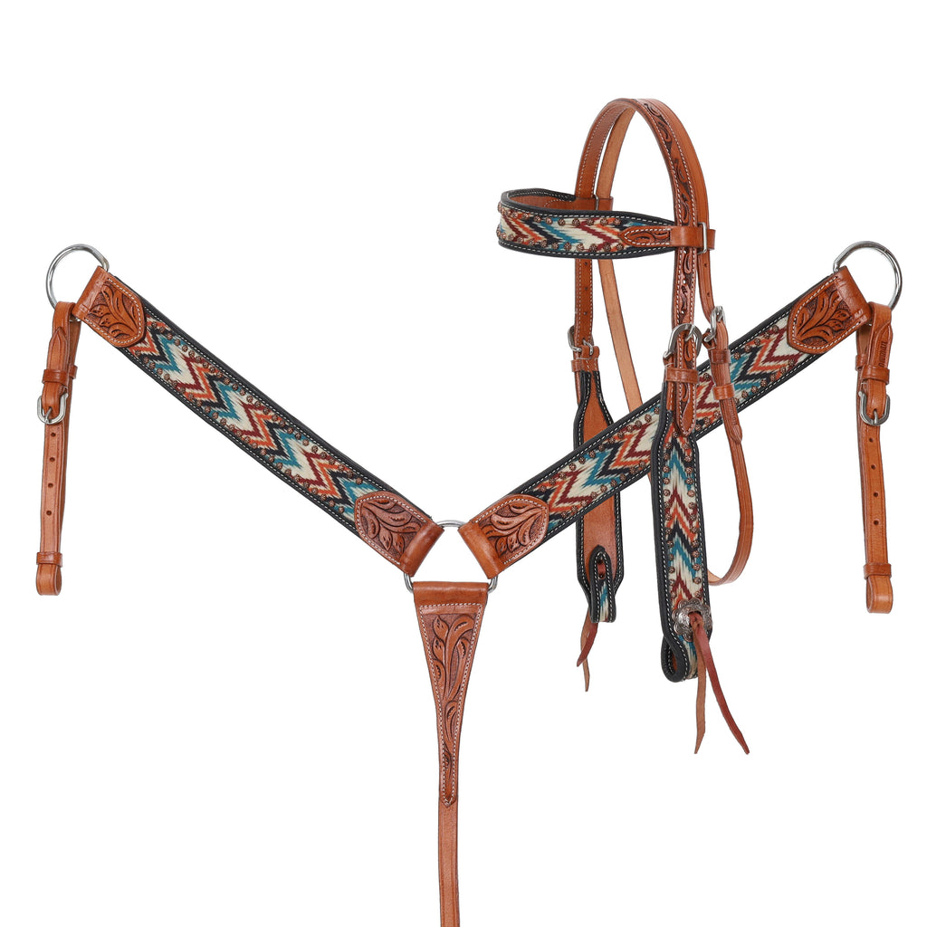 The Shockwave Headstall Set headstall set shiloh   