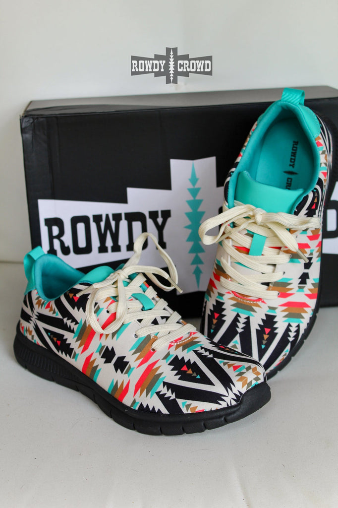 Atoka Aztec Sneakers Sneakers Rowdy Crowd Clothing