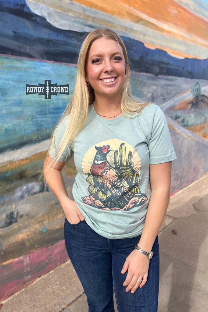 Pheasant Run Tee Graphic Tee Rowdy Crowd Clothing