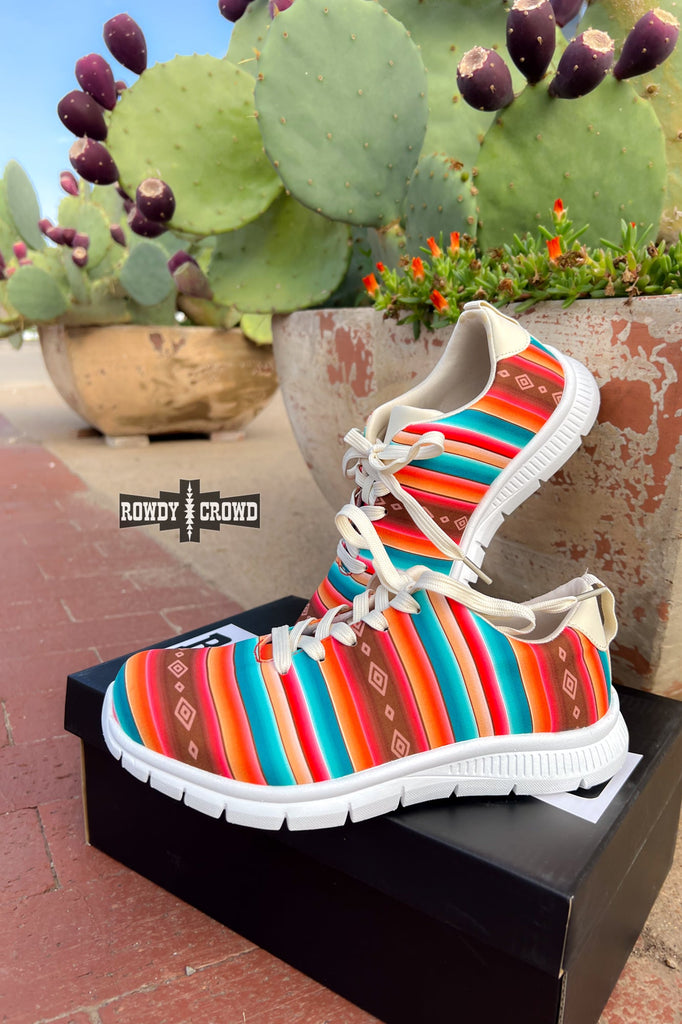 Seymour Serape Sneakers Sneakers Rowdy Crowd Clothing