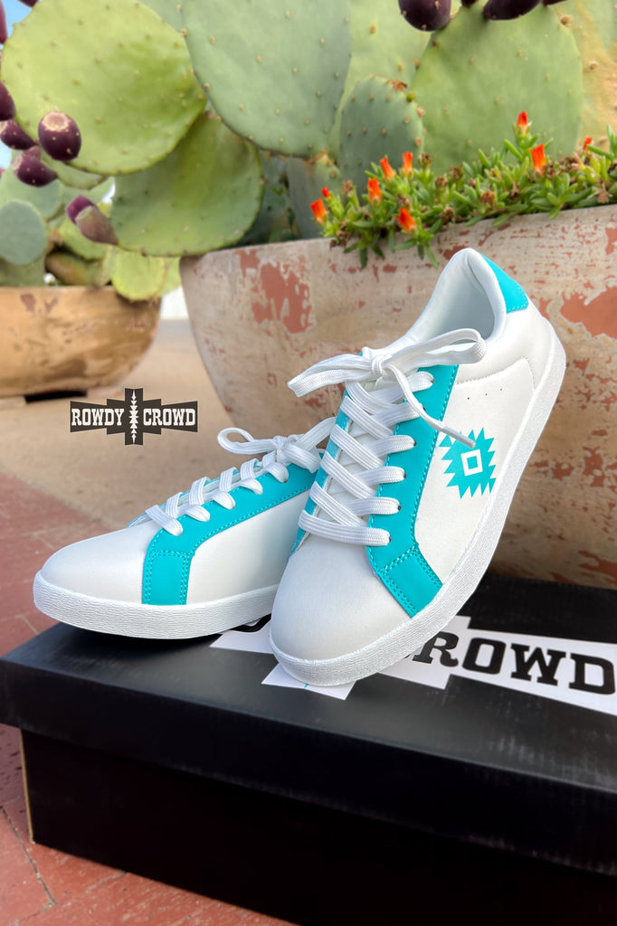 Aztec Sky Sneakers Sneakers Rowdy Crowd Clothing