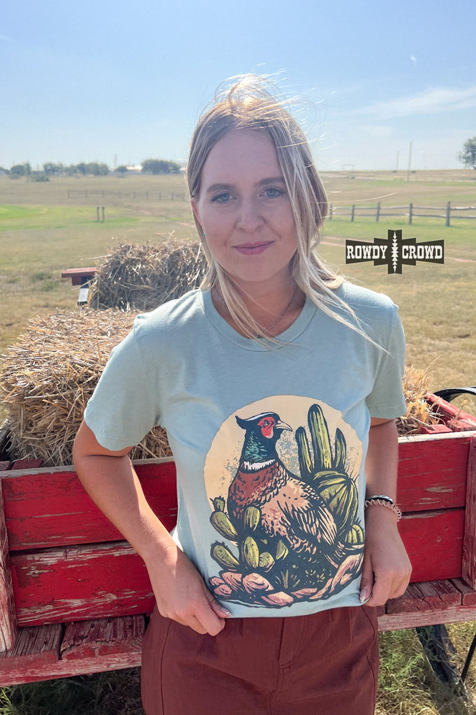 Pheasant Run Tee Graphic Tee Rowdy Crowd Clothing