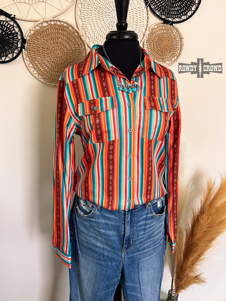 Sturgill Serape Button Up button up Rowdy Crowd Clothing