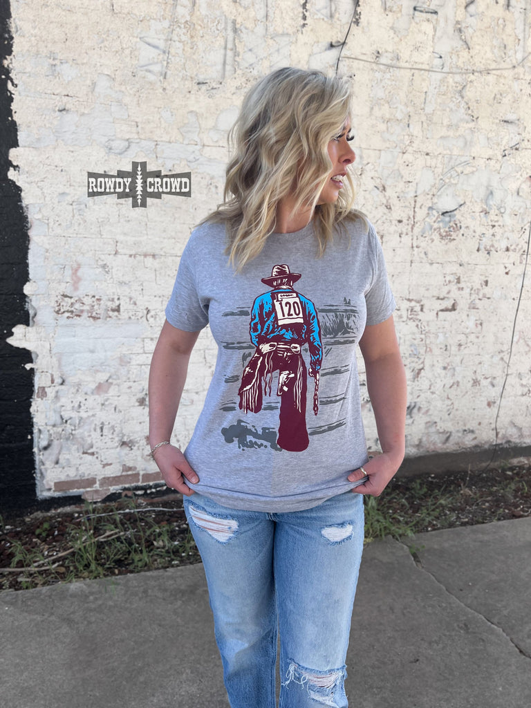 Rodeo Days Tee Graphic Tee Rowdy Crowd Clothing   