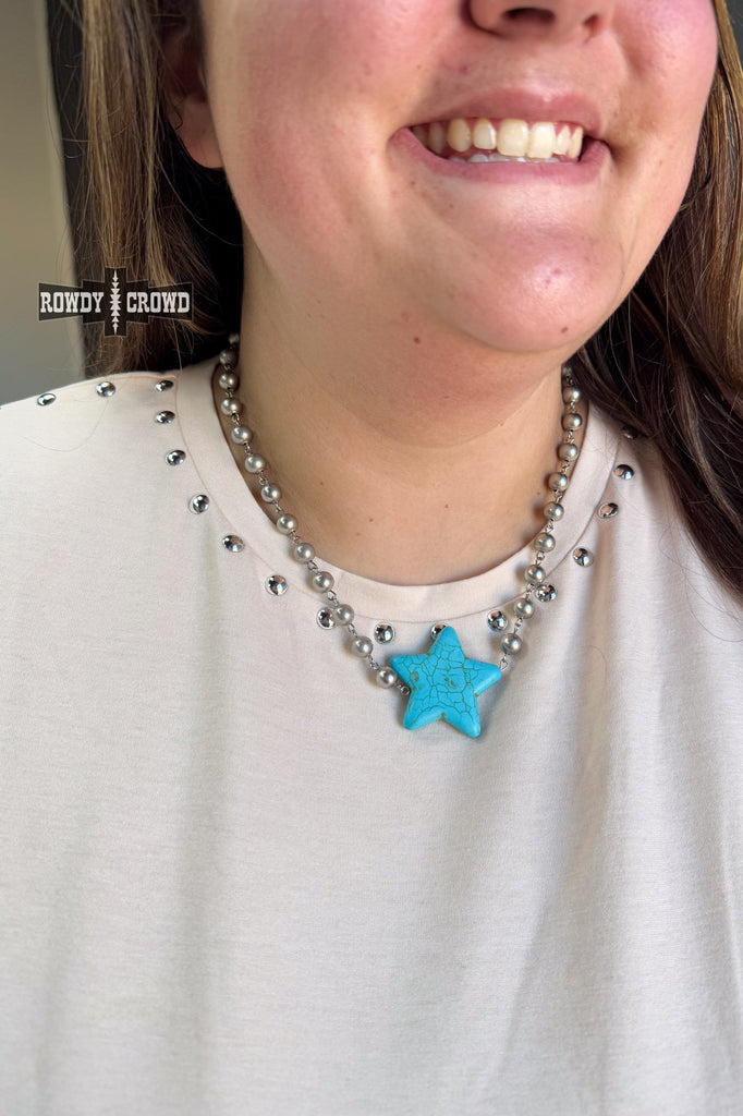 Star Struck Necklace Necklace Rowdy Crowd Clothing