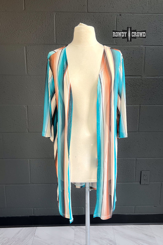 Stoney Serape Duster Duster Rowdy Crowd Clothing