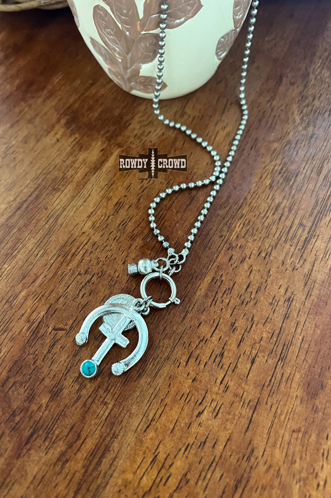 Nellie Necklace Necklace Rowdy Crowd Clothing   