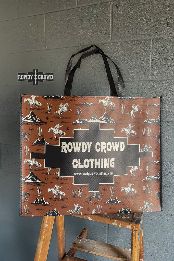 Rowdy Desert Promo Bag Promo Bag Rowdy Crowd Clothing   