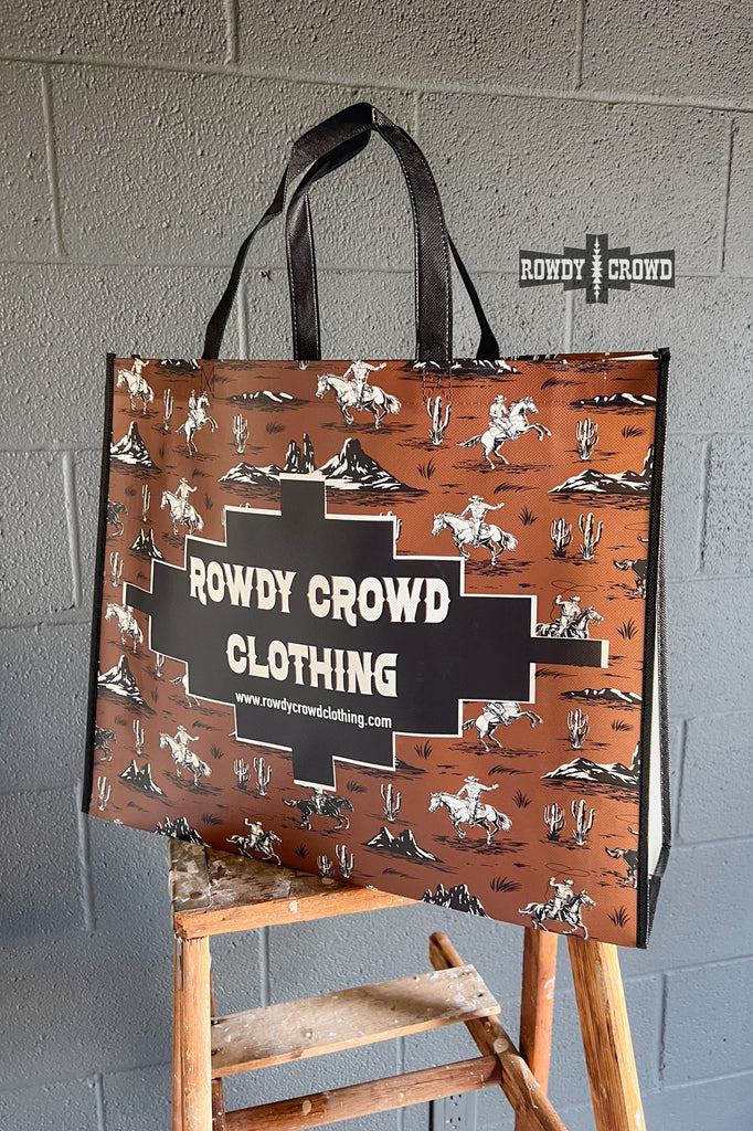 Rowdy Desert Promo Bag Promo Bag Rowdy Crowd Clothing   