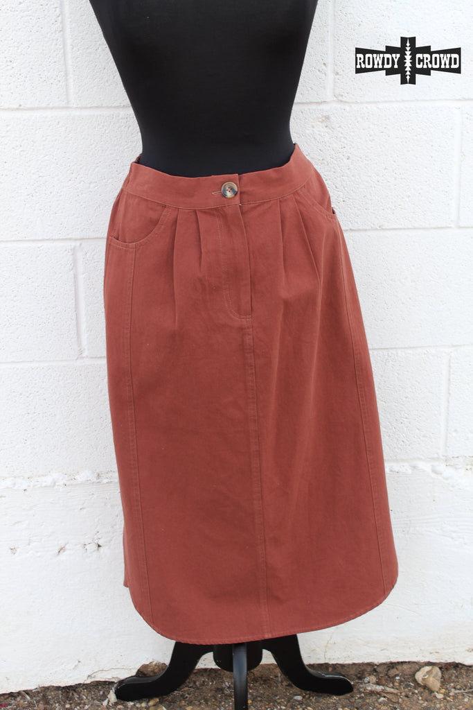 Sweetwater Sack Skirt skirt Rowdy Crowd Clothing   