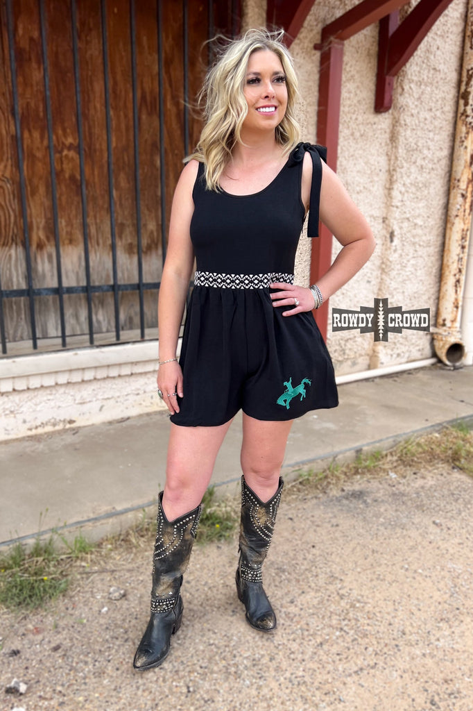 Roundup Romper romper Rowdy Crowd Clothing   