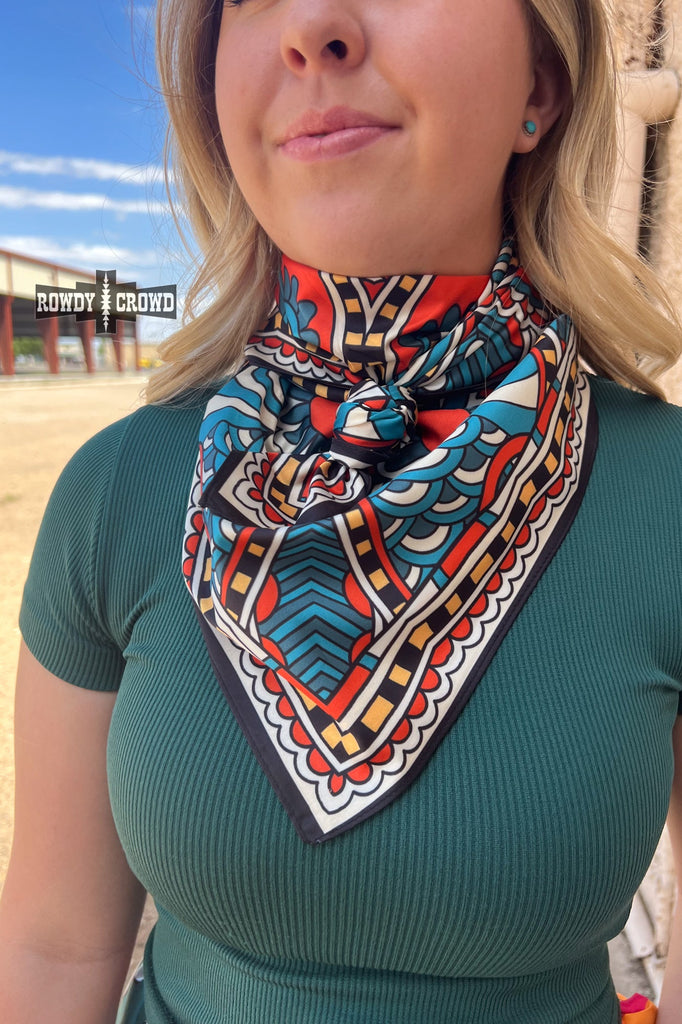 Salamanca Wild Rag/ Scarf Wild Rag Rowdy Crowd Clothing   