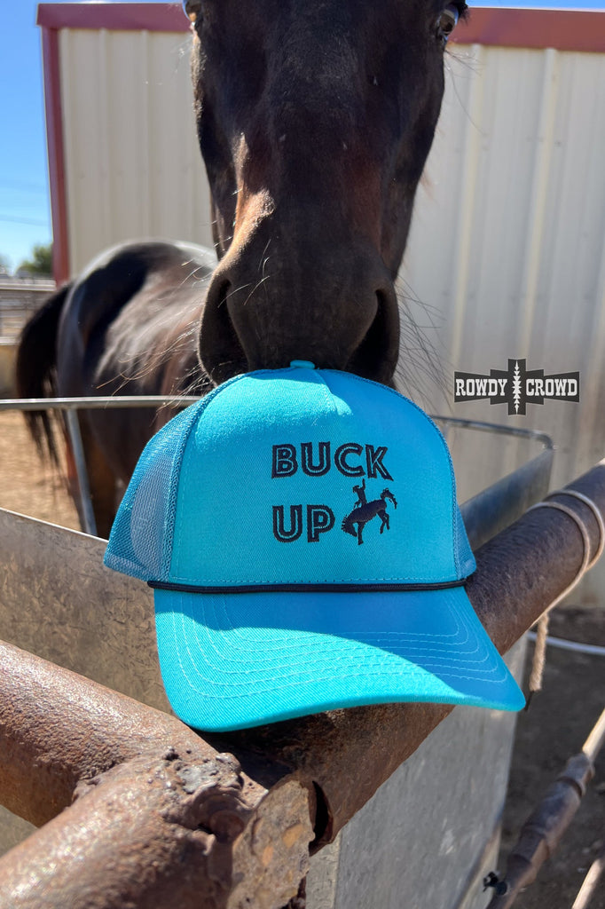 Buck Up Cap hat Rowdy Crowd Clothing