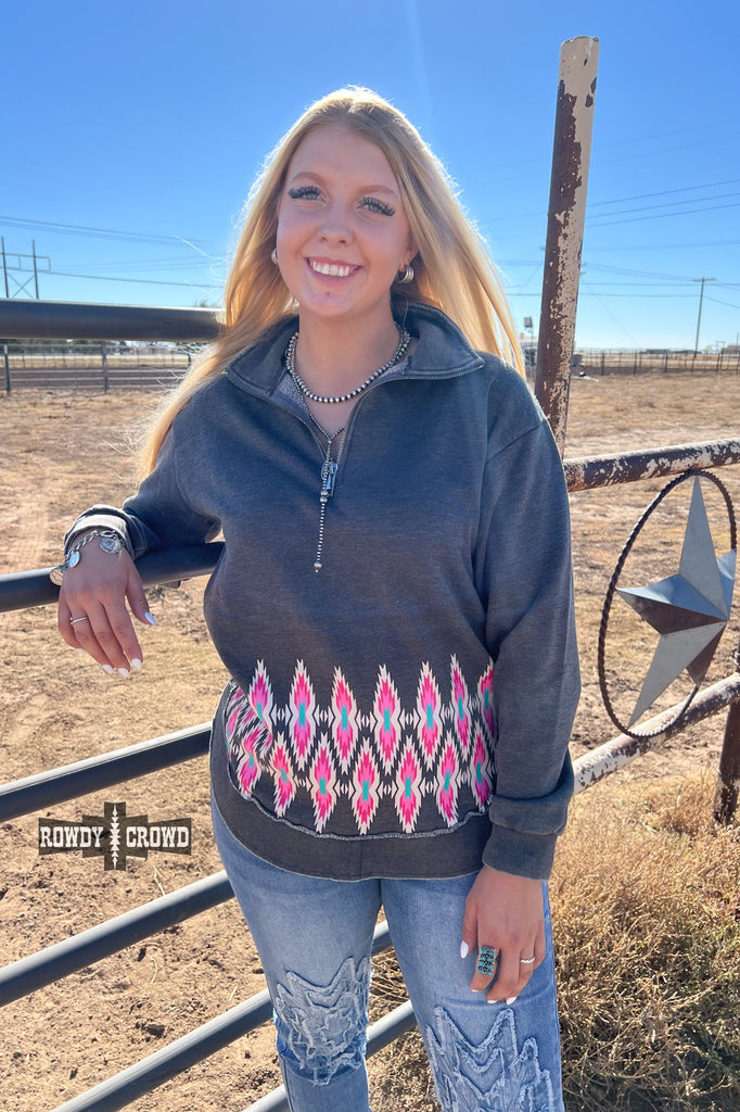 Chimayo Pullover Pullover Rowdy Crowd Clothing