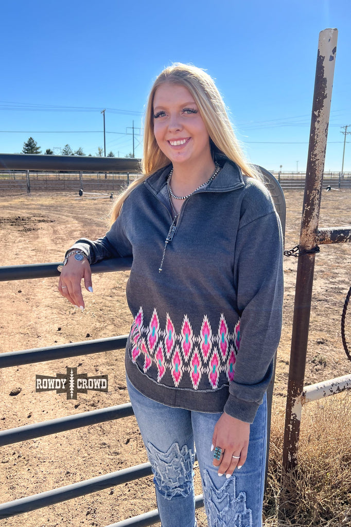 Chimayo Pullover Pullover Rowdy Crowd Clothing