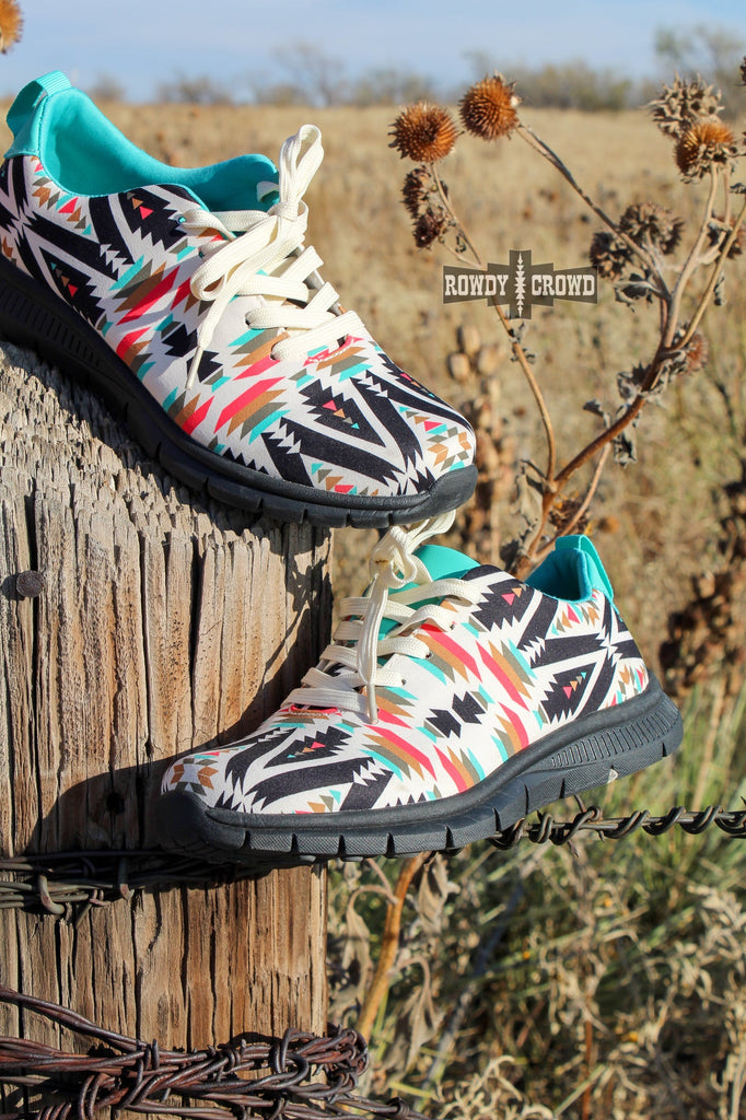 Atoka Aztec Sneakers Sneakers Rowdy Crowd Clothing