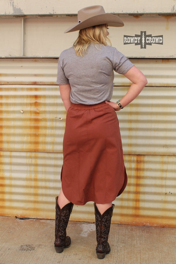 Sweetwater Sack Skirt skirt Rowdy Crowd Clothing   