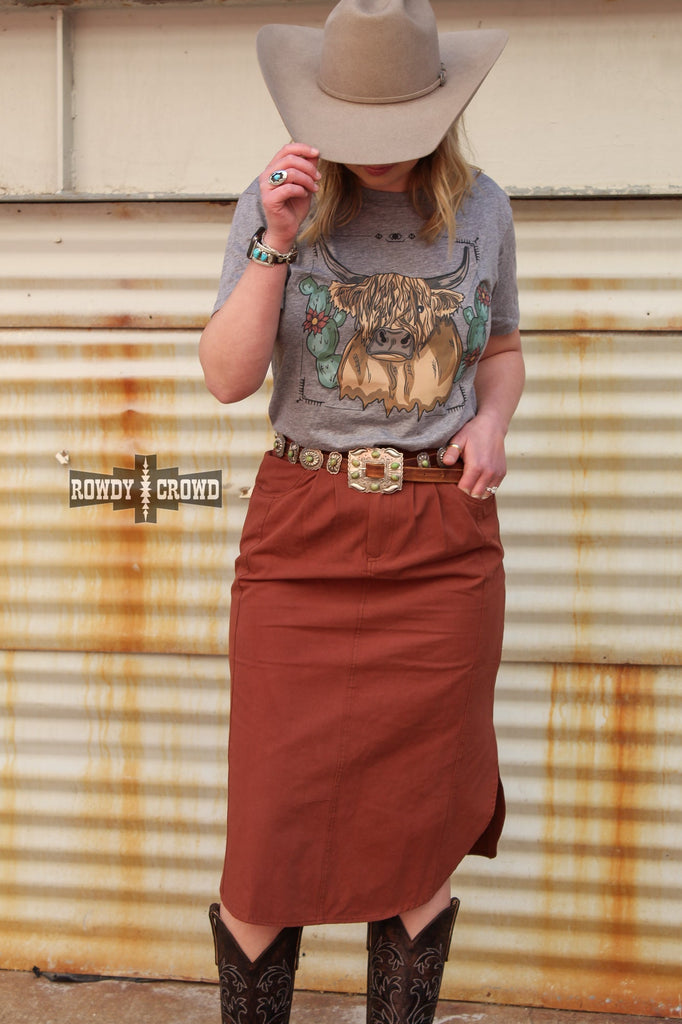 Sweetwater Sack Skirt skirt Rowdy Crowd Clothing   