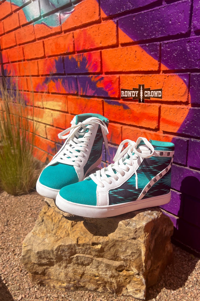 Heartland Hightops Sneakers Rowdy Crowd Clothing