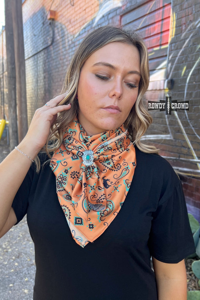 Juniper Wild Rag/ Scarf Wild Rag Rowdy Crowd Clothing