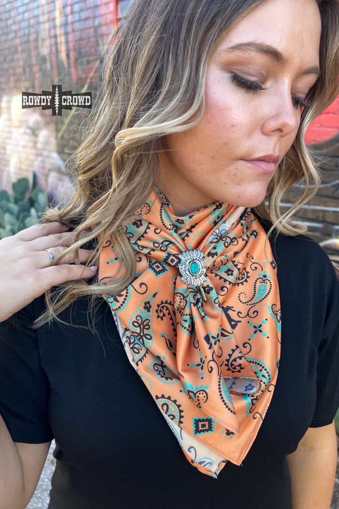 Juniper Wild Rag/ Scarf Wild Rag Rowdy Crowd Clothing