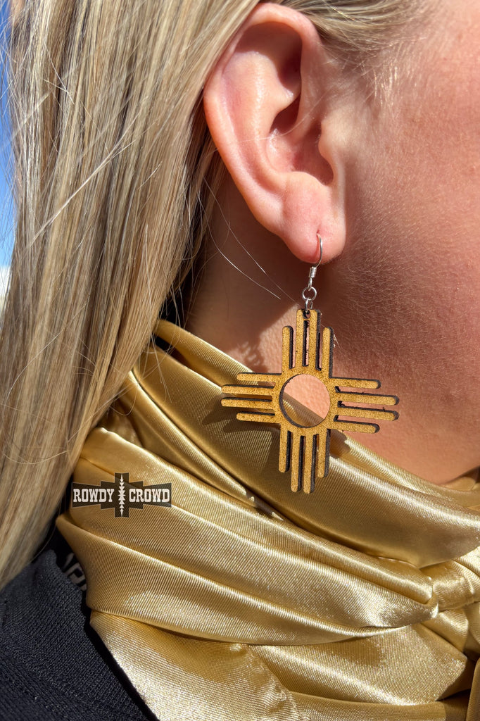 Santa Fe Earrings Earrings Rowdy Crowd Clothing