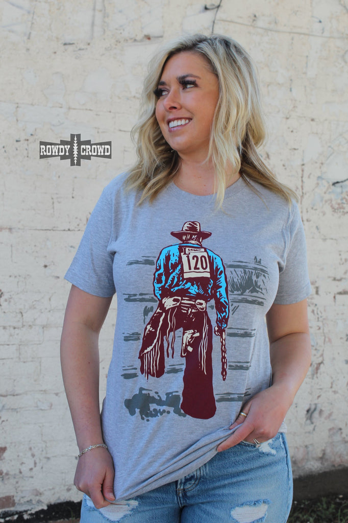 Rodeo Days Tee Graphic Tee Rowdy Crowd Clothing   