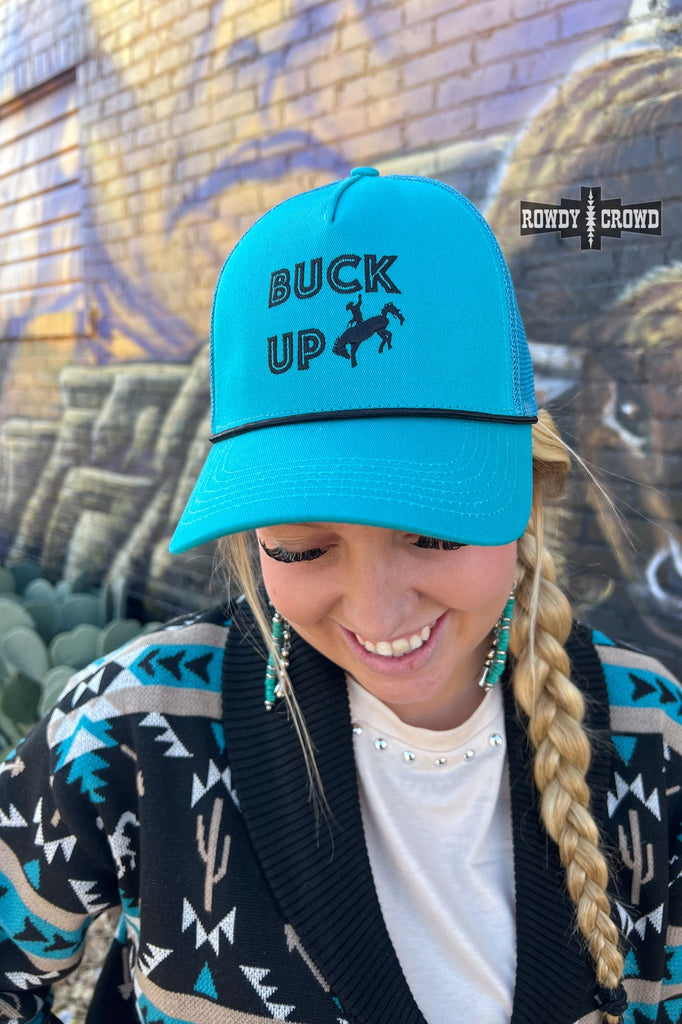 Buck Up Cap hat Rowdy Crowd Clothing