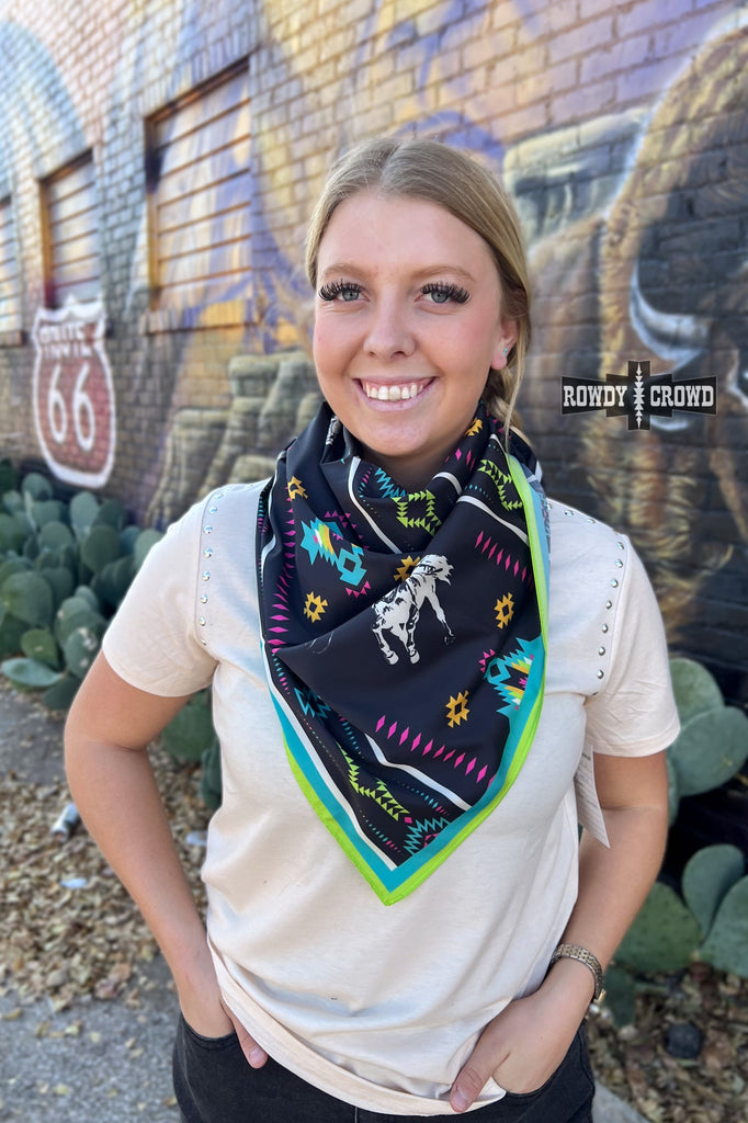 Wickenburg Wild Rag/ Scarf Wild Rag Rowdy Crowd Clothing