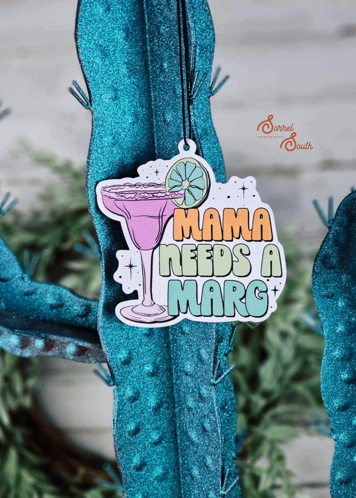 Mama Needs A Marg - Lavender air freshener Sorrel South