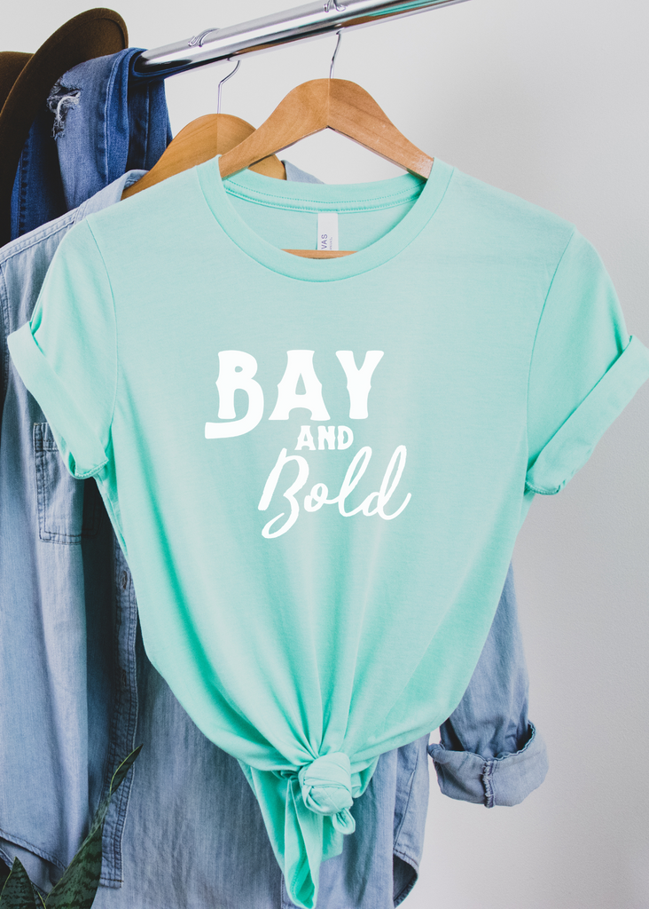 Bay & Bold Short Sleeve Tee T-Shirt Printify   